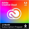 Adobe Creative Cloud Prepaid 12 Months – All Apps Individual Plan