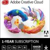 Adobe Creative Cloud Prepaid 12 Months – All Apps Individual Plan