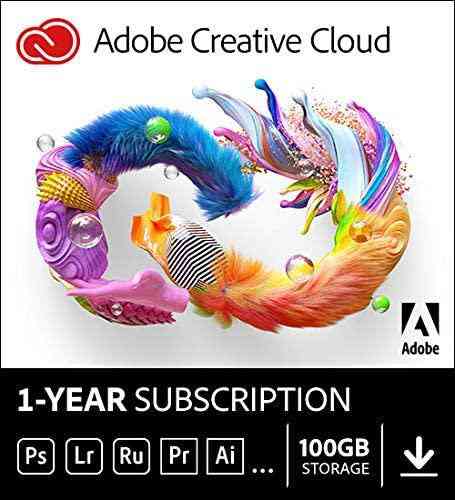 Adobe Creative Cloud Prepaid 12 Months – All Apps Individual Plan