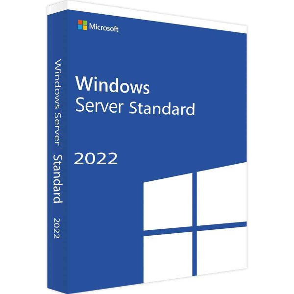Windows Server 2022 Standard – Genuine – Win 10/11